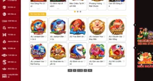 Trò chơi bắn cá cực hot tại sảnh GO99