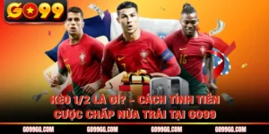 Kèo 1/2 Là Gì? - Cách Tính Tiền Cược Chấp Nửa Trái Tại Go99